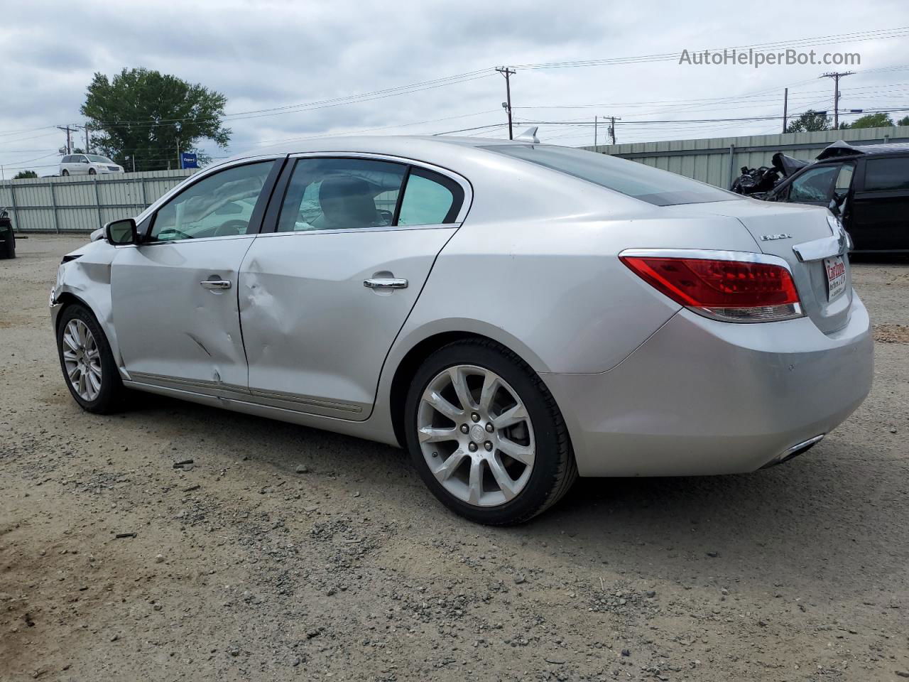 2013 Buick Lacrosse  Silver vin: 1G4GC5E30DF223823