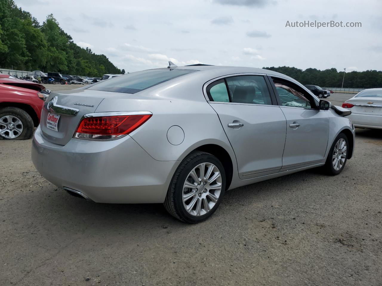 2013 Buick Lacrosse  Silver vin: 1G4GC5E30DF223823