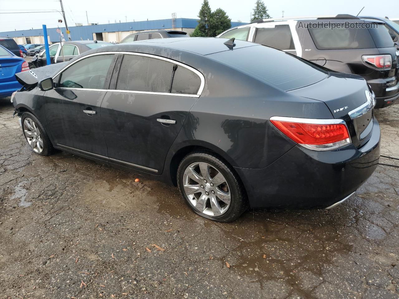 2013 Buick Lacrosse  Черный vin: 1G4GC5E30DF273847