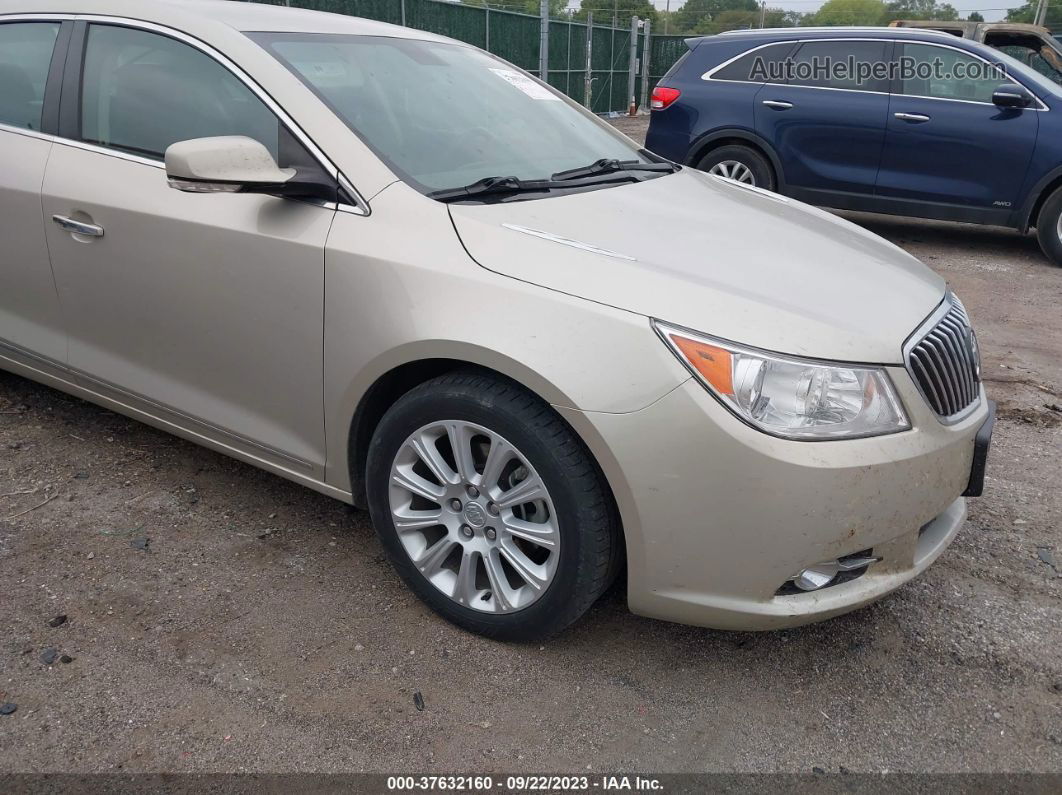 2013 Buick Lacrosse Leather Beige vin: 1G4GC5E30DF287960