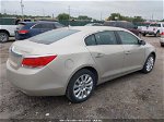 2013 Buick Lacrosse Leather Beige vin: 1G4GC5E30DF287960