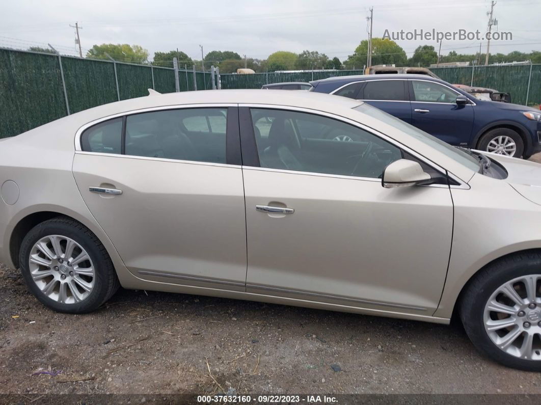 2013 Buick Lacrosse Leather Beige vin: 1G4GC5E30DF287960