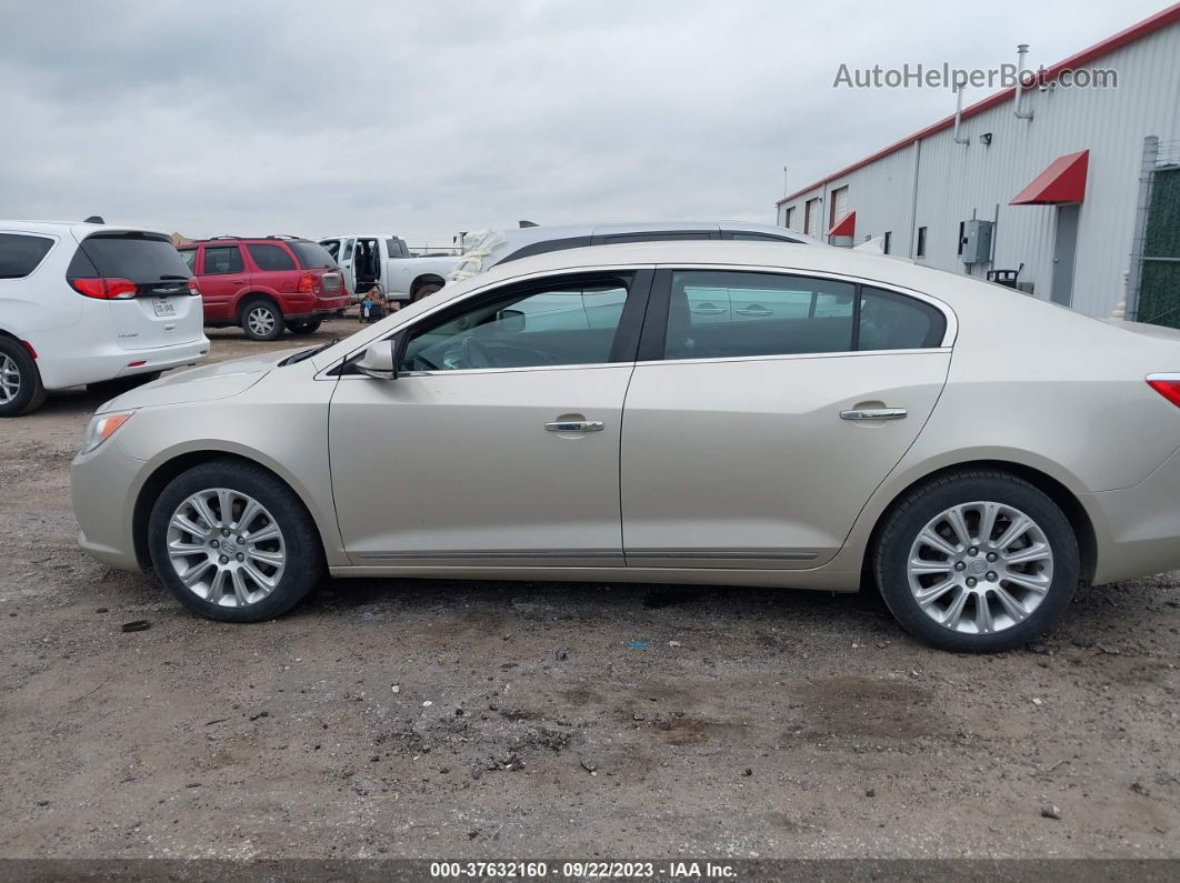 2013 Buick Lacrosse Leather Beige vin: 1G4GC5E30DF287960