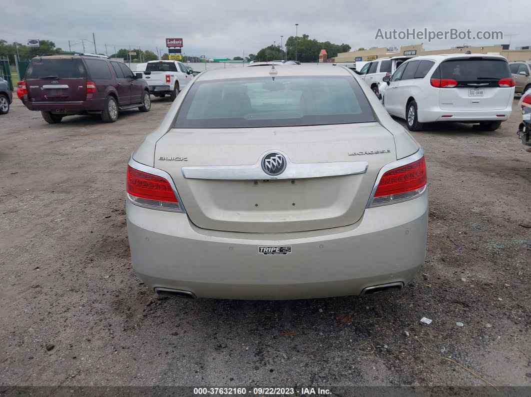 2013 Buick Lacrosse Leather Beige vin: 1G4GC5E30DF287960