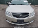 2013 Buick Lacrosse Leather Beige vin: 1G4GC5E30DF287960