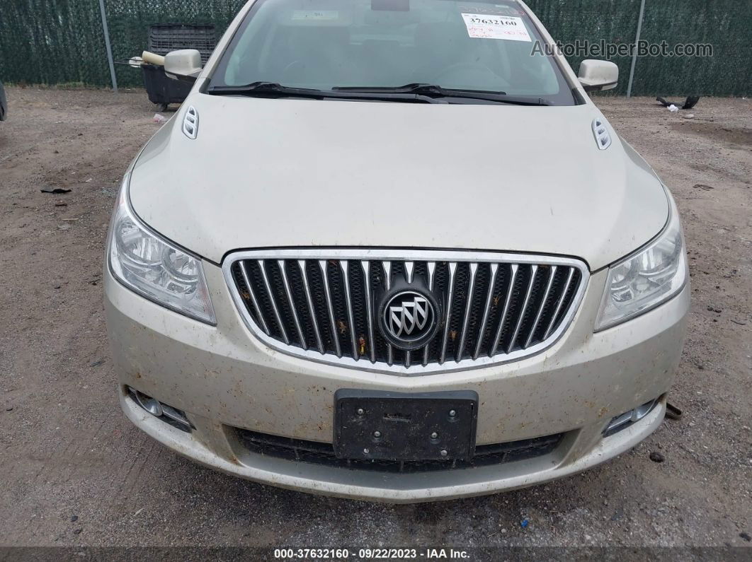 2013 Buick Lacrosse Leather Beige vin: 1G4GC5E30DF287960