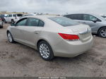 2013 Buick Lacrosse Leather Beige vin: 1G4GC5E30DF287960