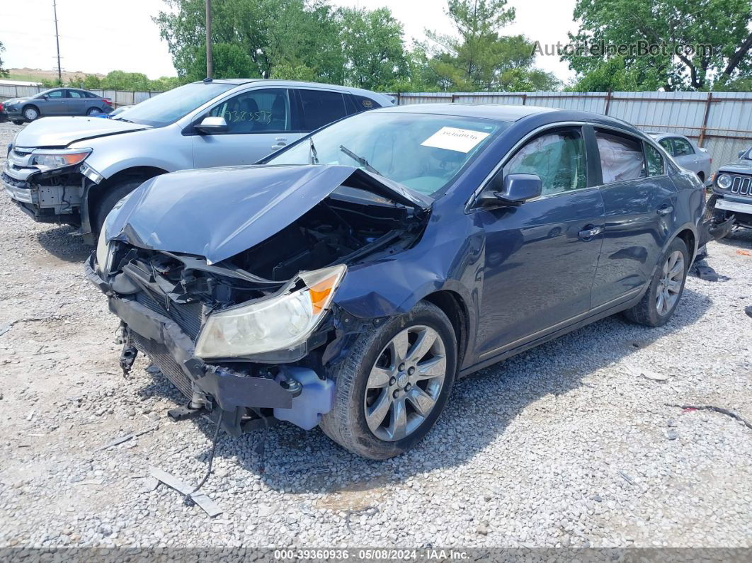 2013 Buick Lacrosse Leather Group Blue vin: 1G4GC5E30DF313098