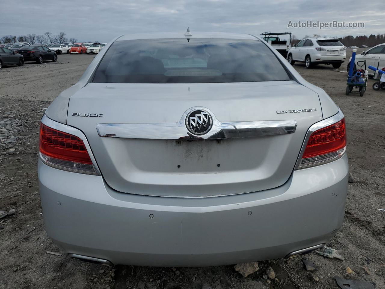 2013 Buick Lacrosse  Silver vin: 1G4GC5E31DF166533