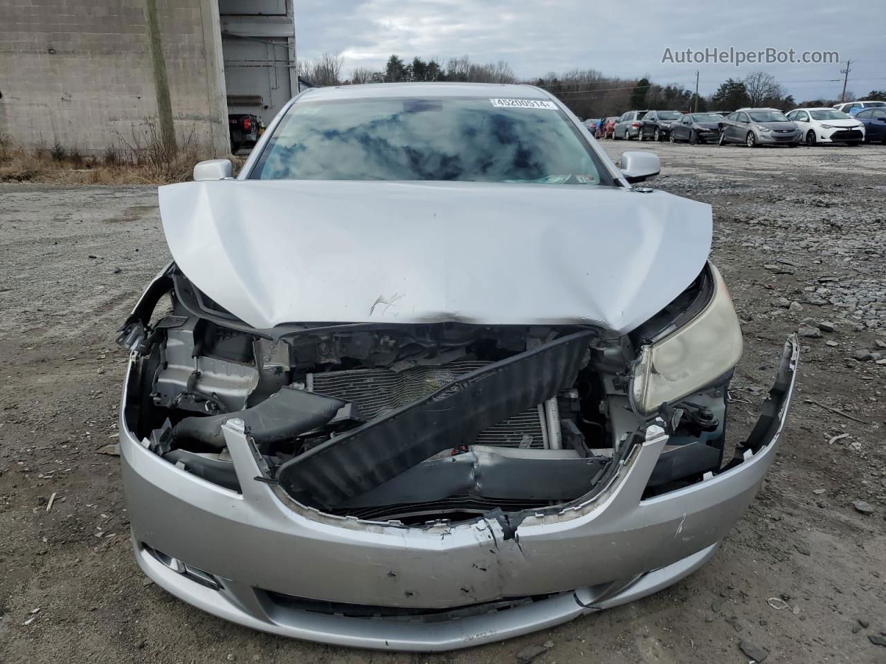 2013 Buick Lacrosse  Silver vin: 1G4GC5E31DF166533