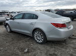 2013 Buick Lacrosse  Silver vin: 1G4GC5E31DF166533