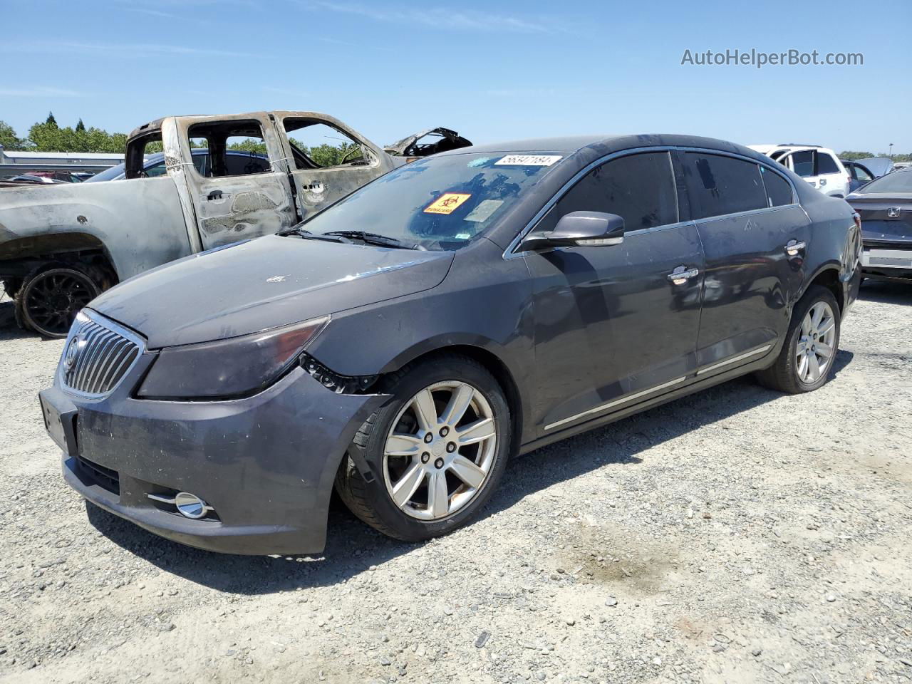 2013 Buick Lacrosse  Gray vin: 1G4GC5E31DF176303