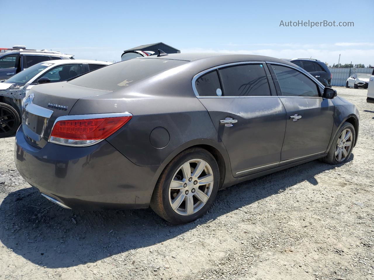 2013 Buick Lacrosse  Gray vin: 1G4GC5E31DF176303