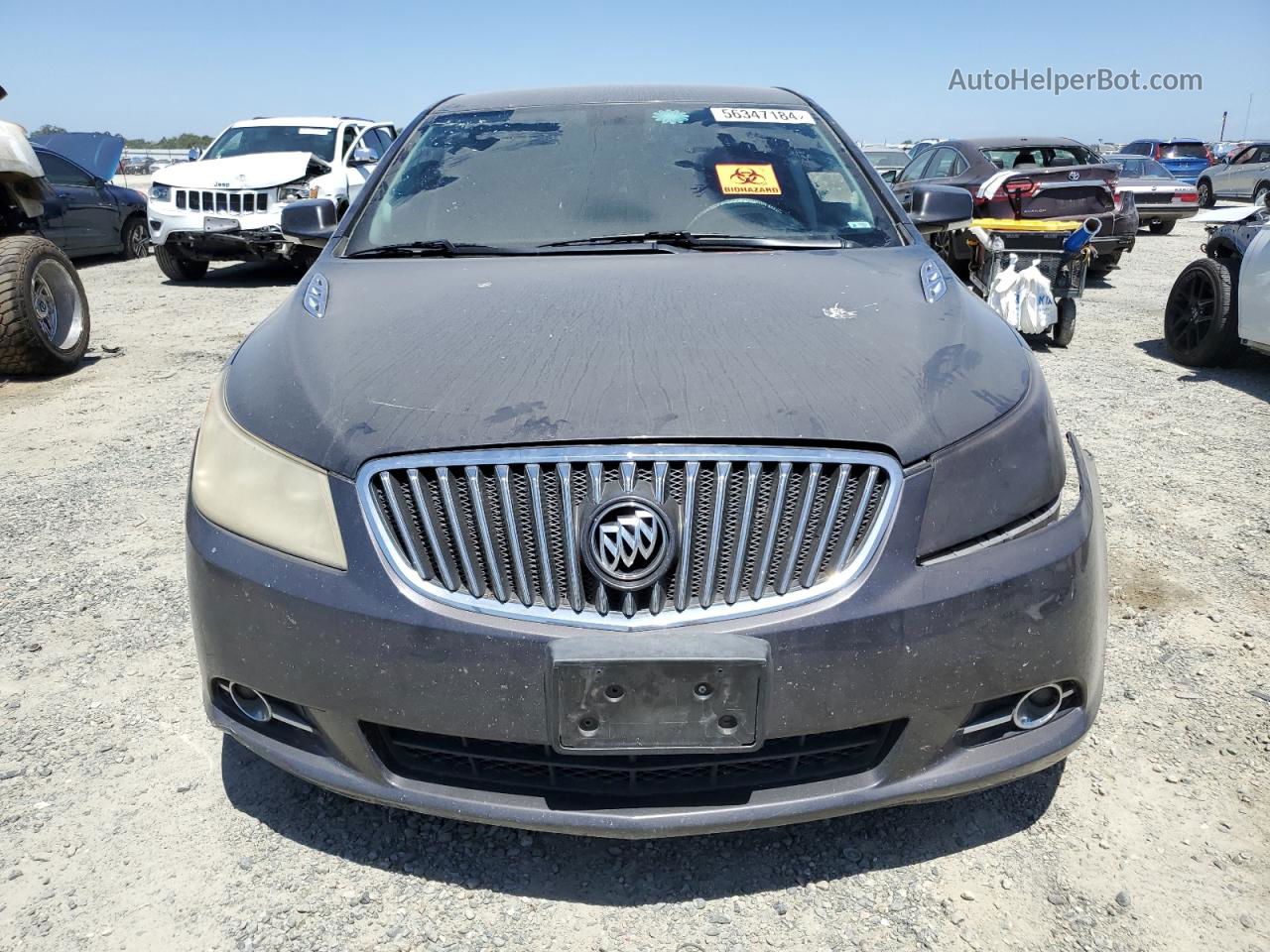 2013 Buick Lacrosse  Gray vin: 1G4GC5E31DF176303