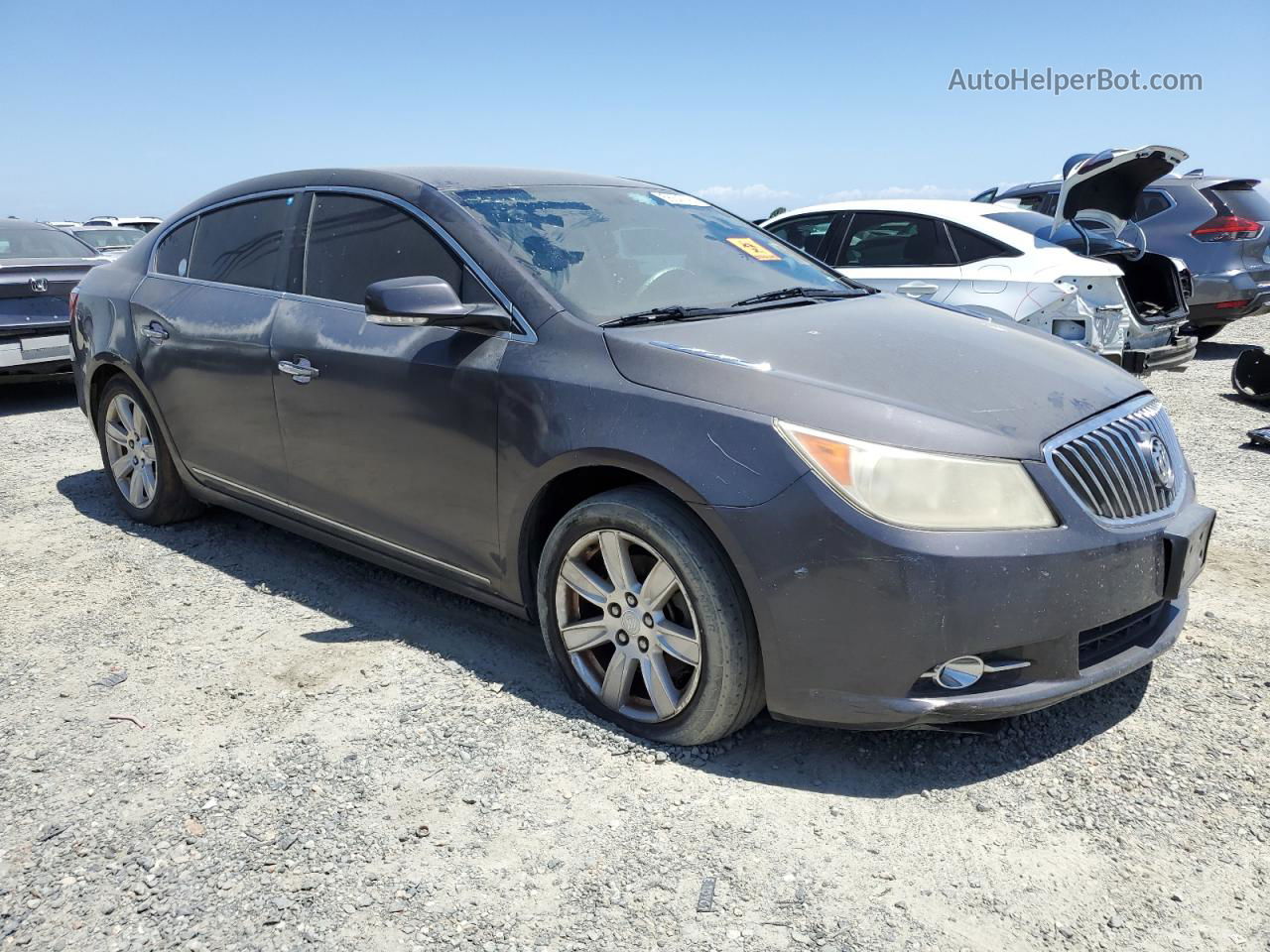 2013 Buick Lacrosse  Gray vin: 1G4GC5E31DF176303