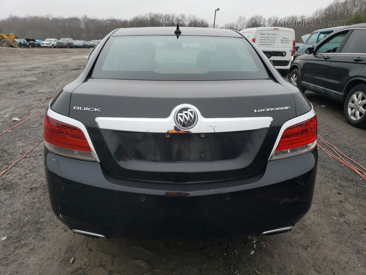 2013 Buick Lacrosse  Black vin: 1G4GC5E31DF229615