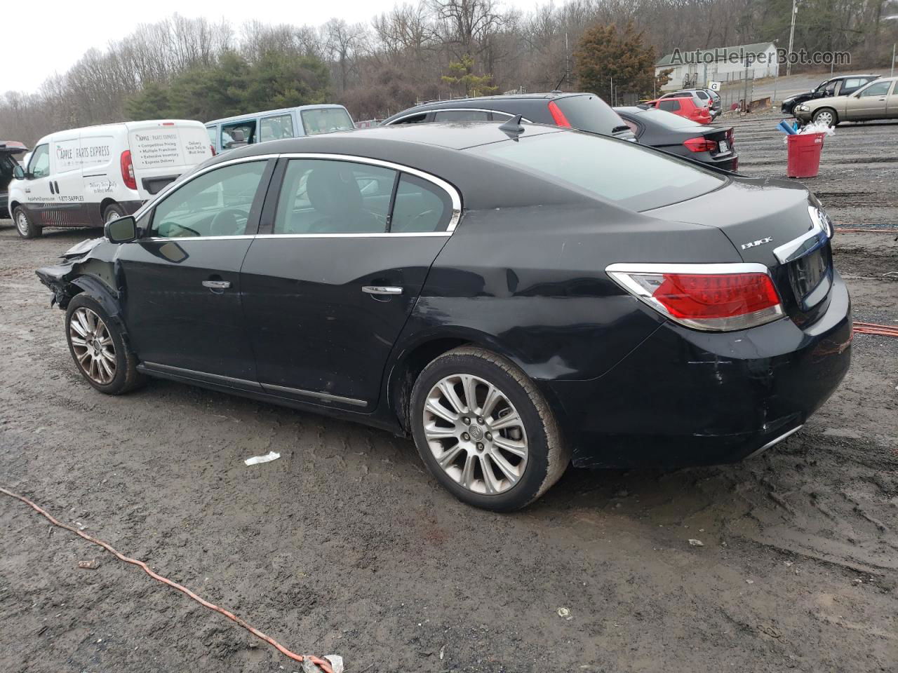 2013 Buick Lacrosse  Black vin: 1G4GC5E31DF229615