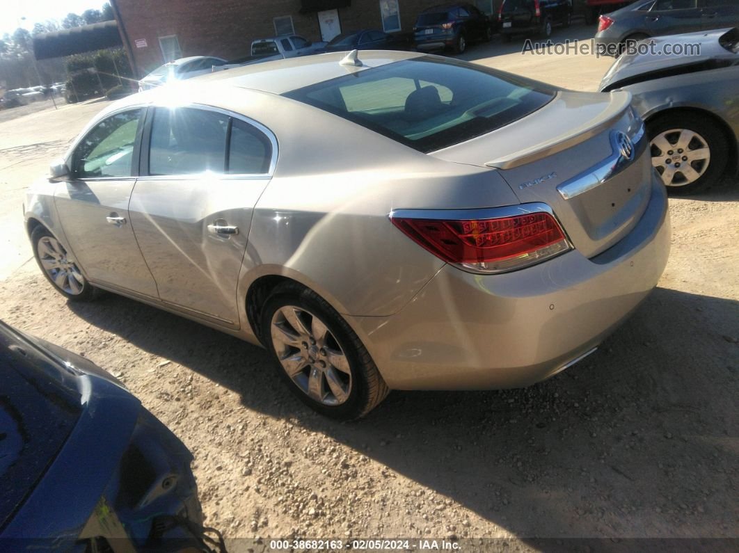 2013 Buick Lacrosse Leather Group Champagne vin: 1G4GC5E31DF233745