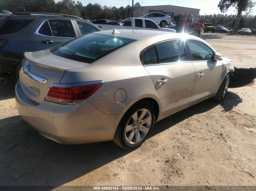 2013 Buick Lacrosse Leather Group Champagne vin: 1G4GC5E31DF233745