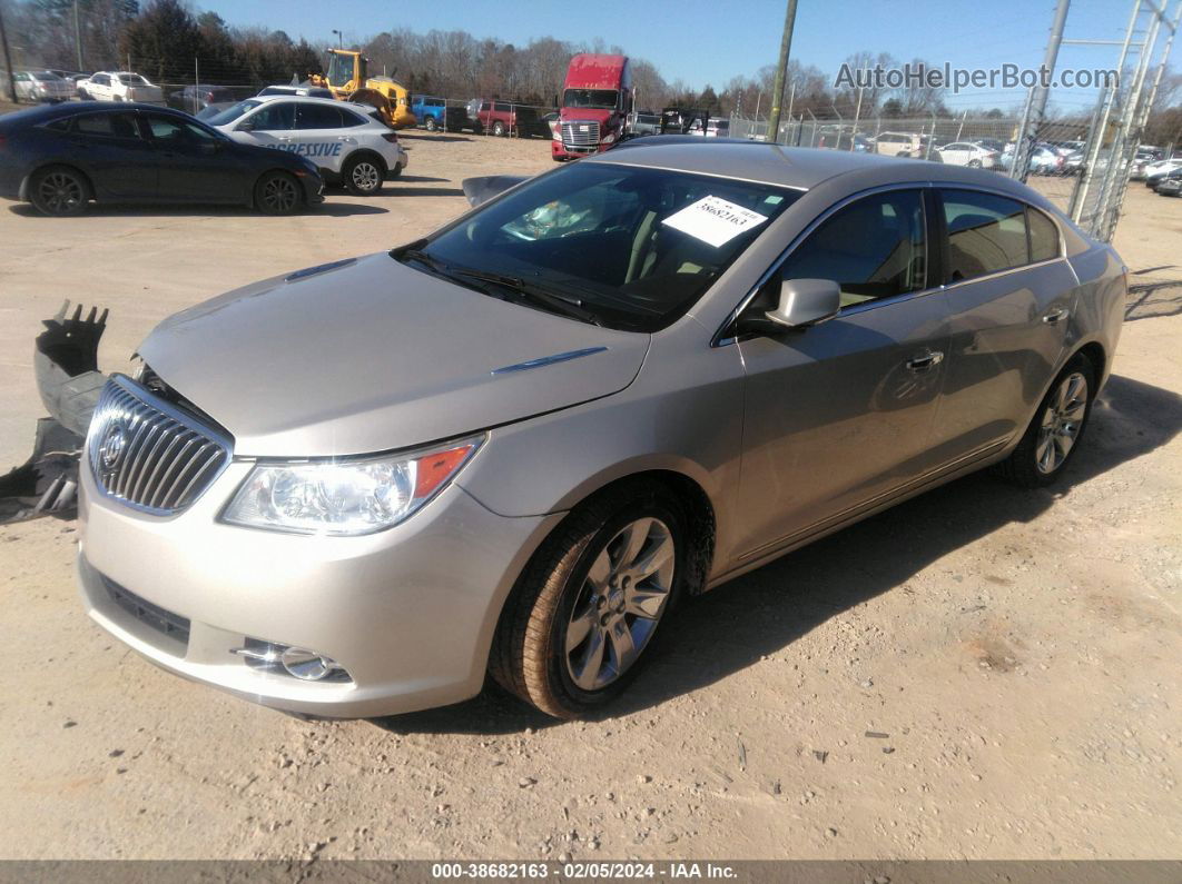 2013 Buick Lacrosse Leather Group Champagne vin: 1G4GC5E31DF233745