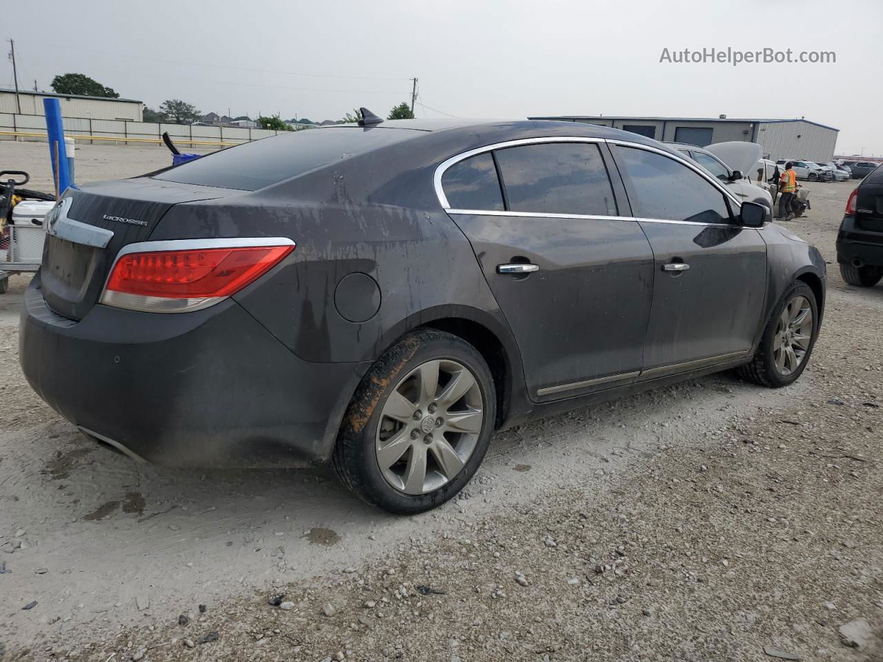 2013 Buick Lacrosse  Черный vin: 1G4GC5E31DF234572