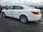 2013 Buick Lacrosse  Белый vin: 1G4GC5E32DF123285