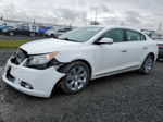 2013 Buick Lacrosse  White vin: 1G4GC5E32DF123285