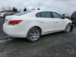 2013 Buick Lacrosse  White vin: 1G4GC5E32DF123285