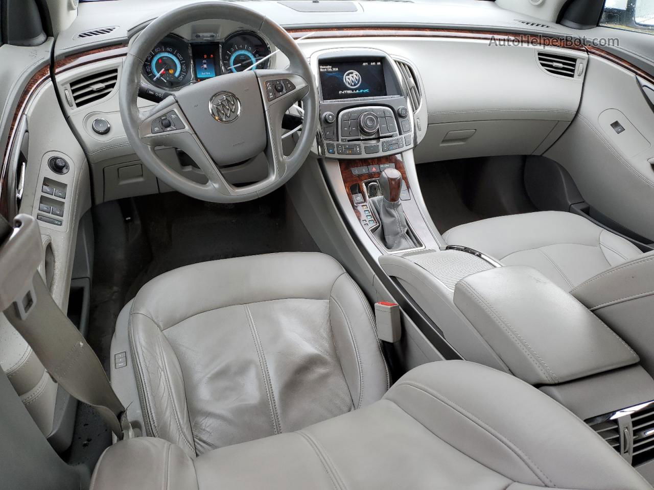 2013 Buick Lacrosse  Белый vin: 1G4GC5E32DF123285