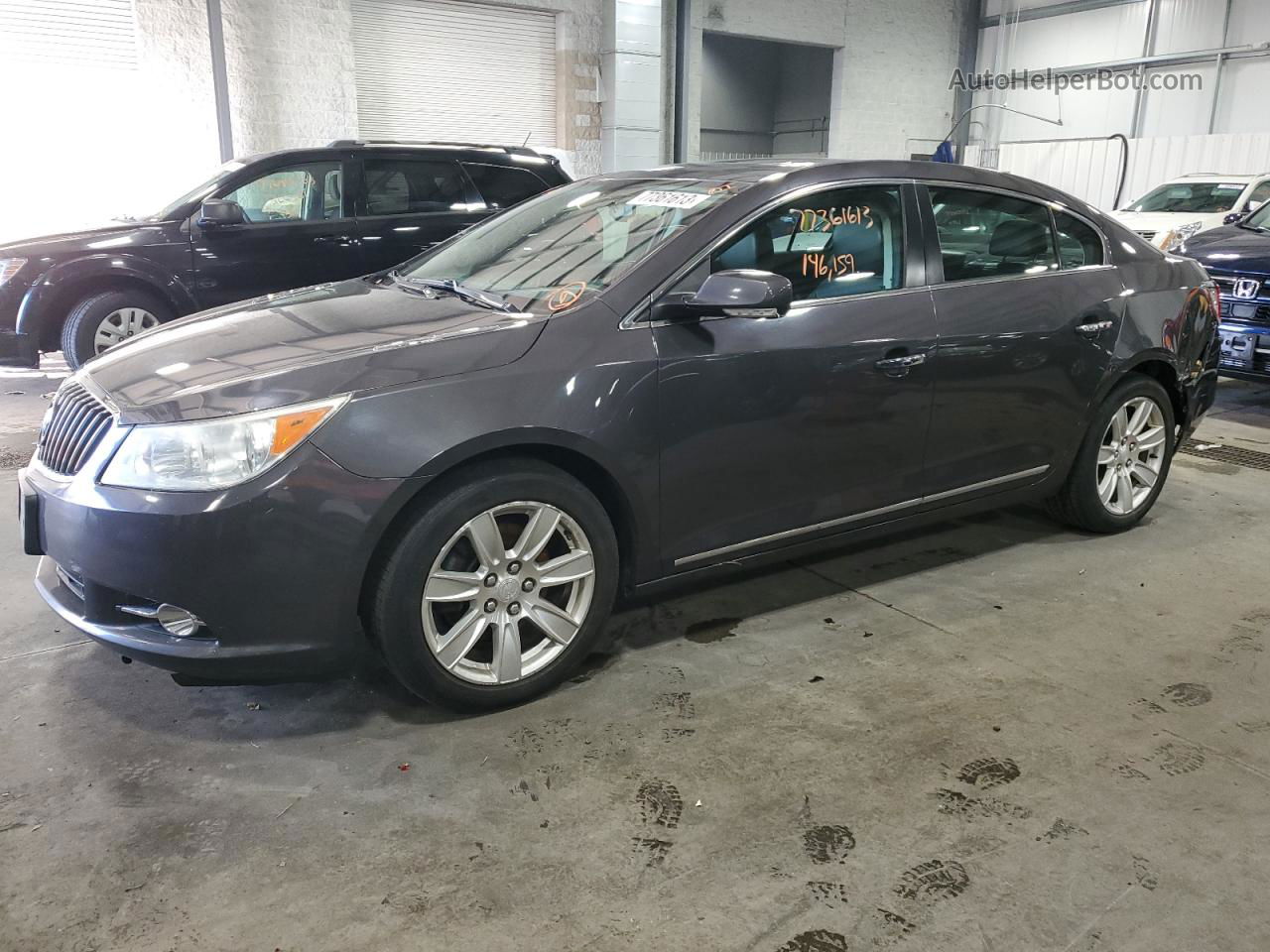 2013 Buick Lacrosse  Gray vin: 1G4GC5E32DF126056