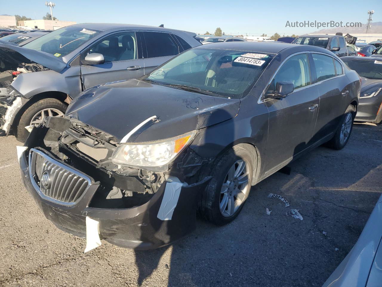 2013 Buick Lacrosse  Gray vin: 1G4GC5E32DF178108