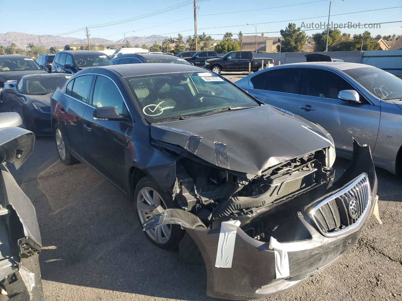 2013 Buick Lacrosse  Gray vin: 1G4GC5E32DF178108