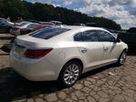 2013 Buick Lacrosse  Белый vin: 1G4GC5E32DF237920