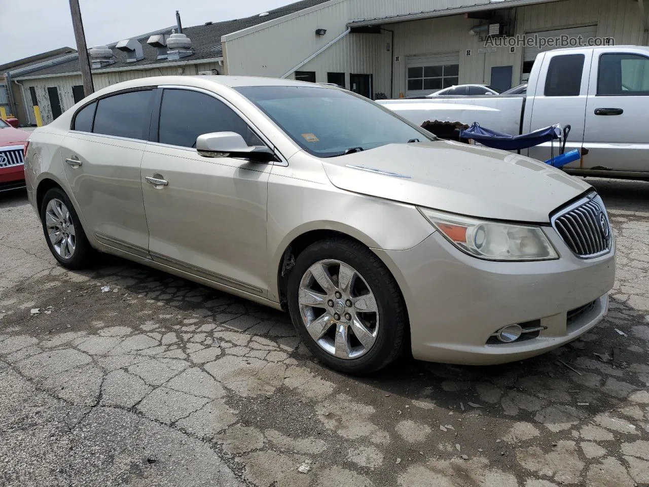 2013 Buick Lacrosse  Бежевый vin: 1G4GC5E32DF243541