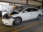 2013 Buick Lacrosse  White vin: 1G4GC5E32DF292304