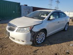 2013 Buick Lacrosse  White vin: 1G4GC5E32DF317251