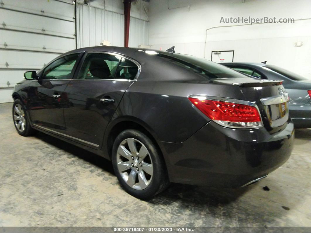 2013 Buick Lacrosse Leather Gray vin: 1G4GC5E33DF123778