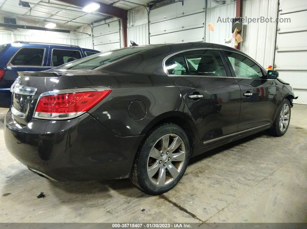 2013 Buick Lacrosse Leather Gray vin: 1G4GC5E33DF123778