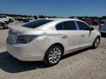 2013 Buick Lacrosse  White vin: 1G4GC5E33DF167795