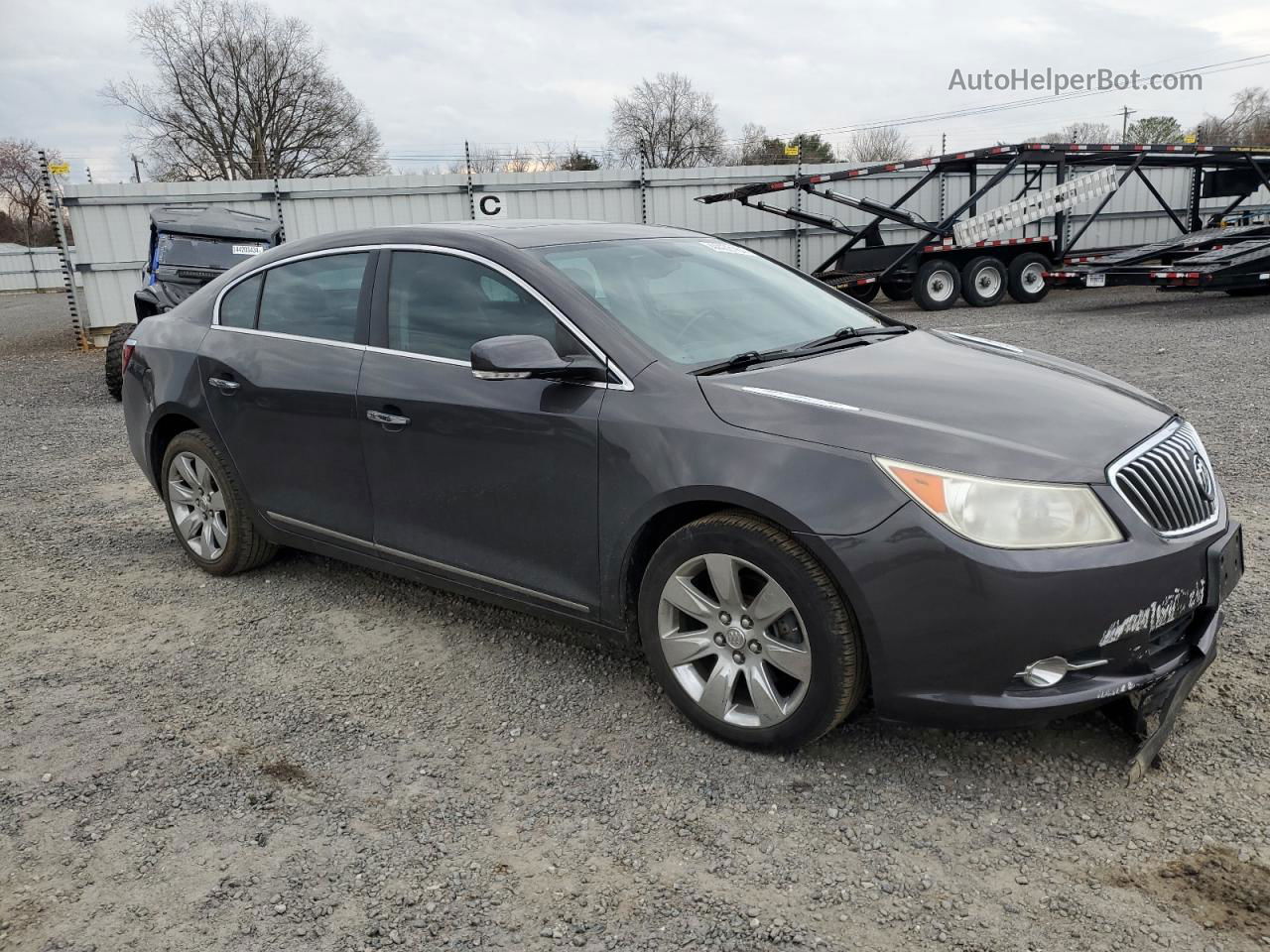 2013 Buick Lacrosse  Charcoal vin: 1G4GC5E33DF176903