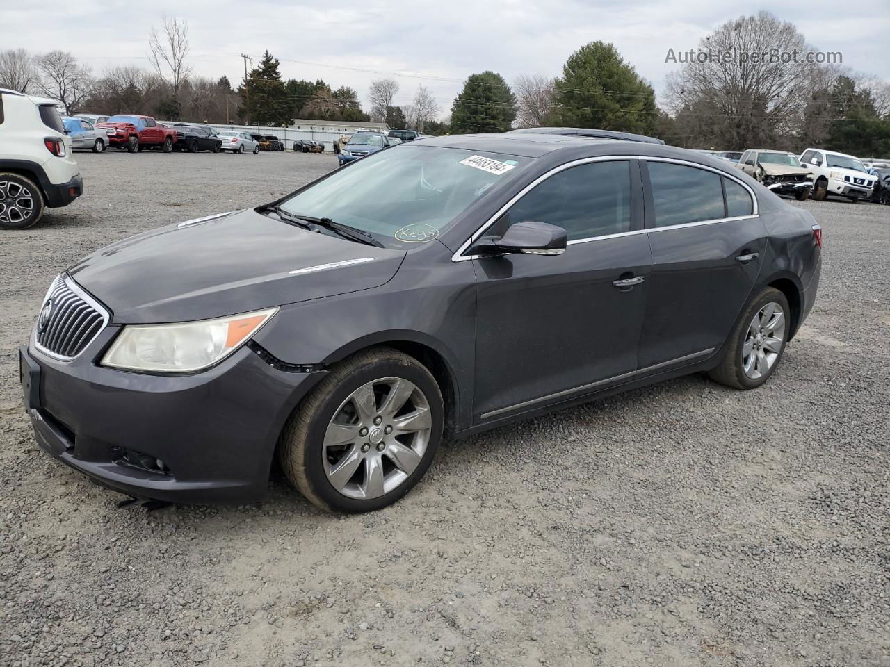 2013 Buick Lacrosse  Угольный vin: 1G4GC5E33DF176903