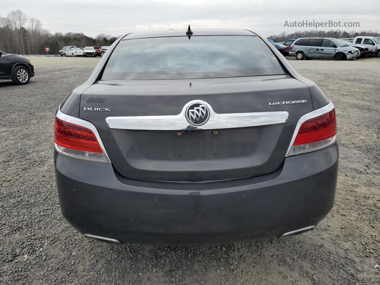 2013 Buick Lacrosse  Угольный vin: 1G4GC5E33DF176903