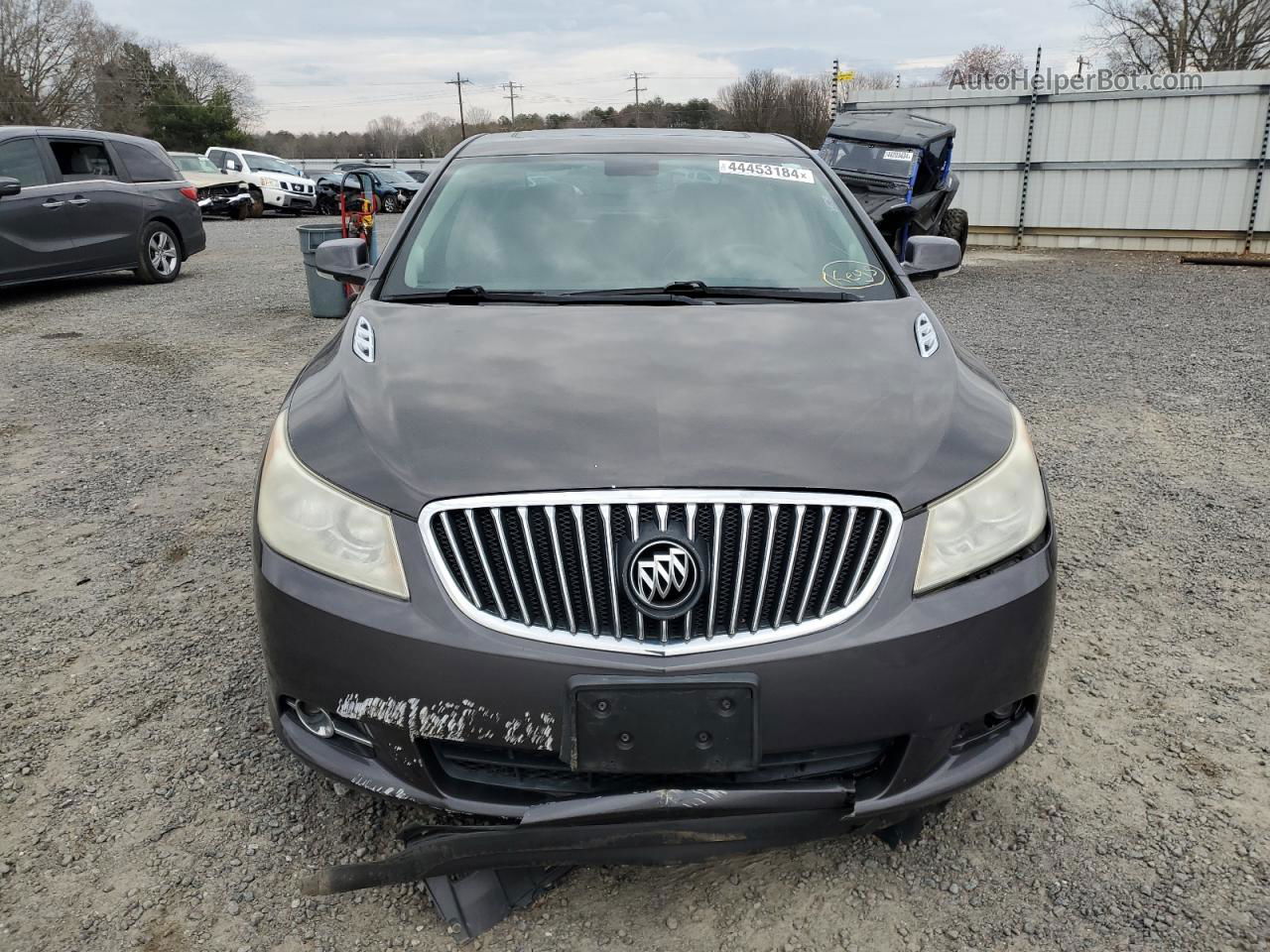 2013 Buick Lacrosse  Charcoal vin: 1G4GC5E33DF176903