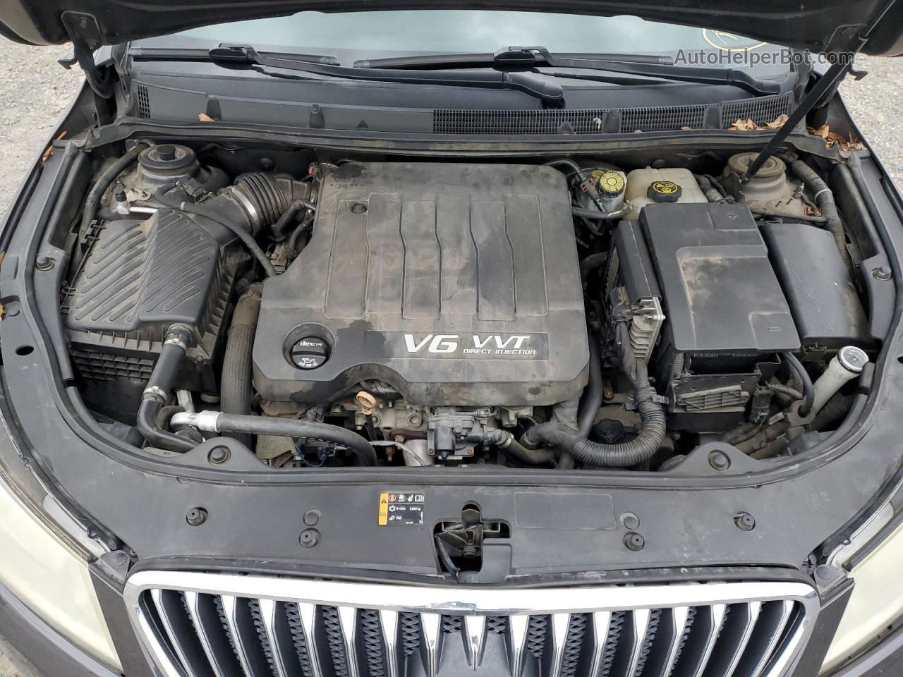 2013 Buick Lacrosse  Угольный vin: 1G4GC5E33DF176903