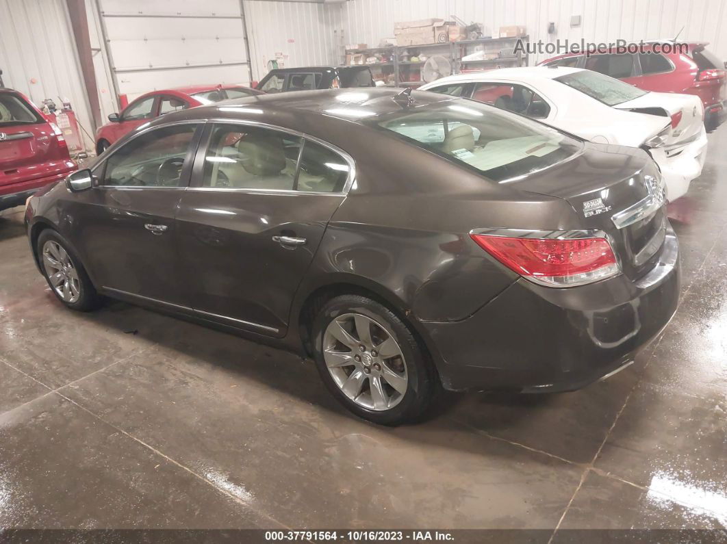 2013 Buick Lacrosse Leather Brown vin: 1G4GC5E33DF188212