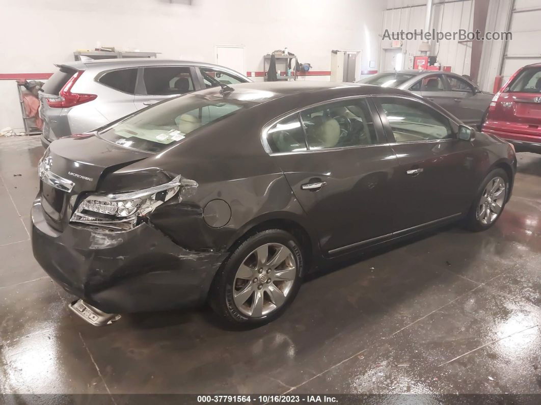 2013 Buick Lacrosse Leather Brown vin: 1G4GC5E33DF188212