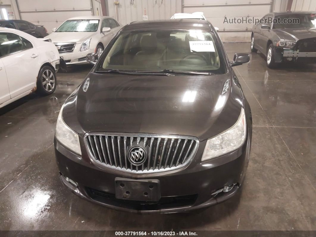2013 Buick Lacrosse Leather Brown vin: 1G4GC5E33DF188212
