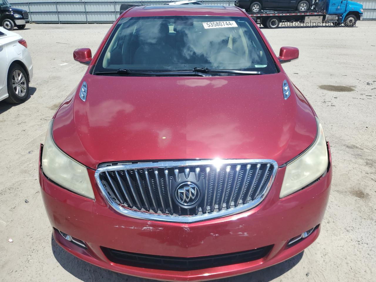 2013 Buick Lacrosse  Burgundy vin: 1G4GC5E33DF263524