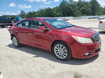 2013 Buick Lacrosse  Burgundy vin: 1G4GC5E33DF263524