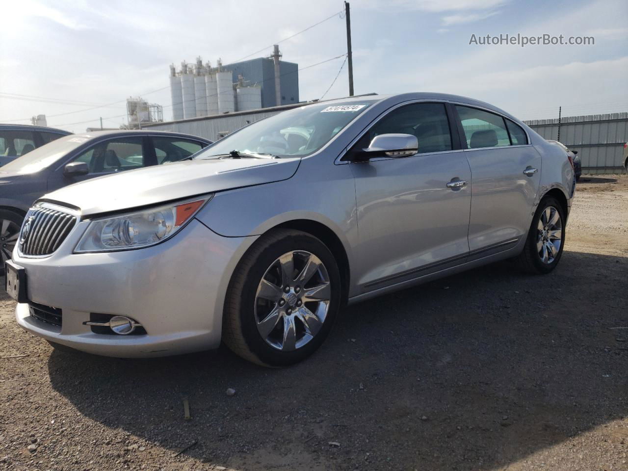 2013 Buick Lacrosse  Silver vin: 1G4GC5E33DF275530